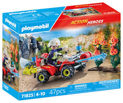 71825 Quad Dei Pompieri PLAYMOBIL
