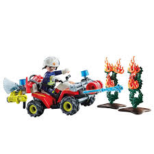 71825 Quad Dei Pompieri PLAYMOBIL