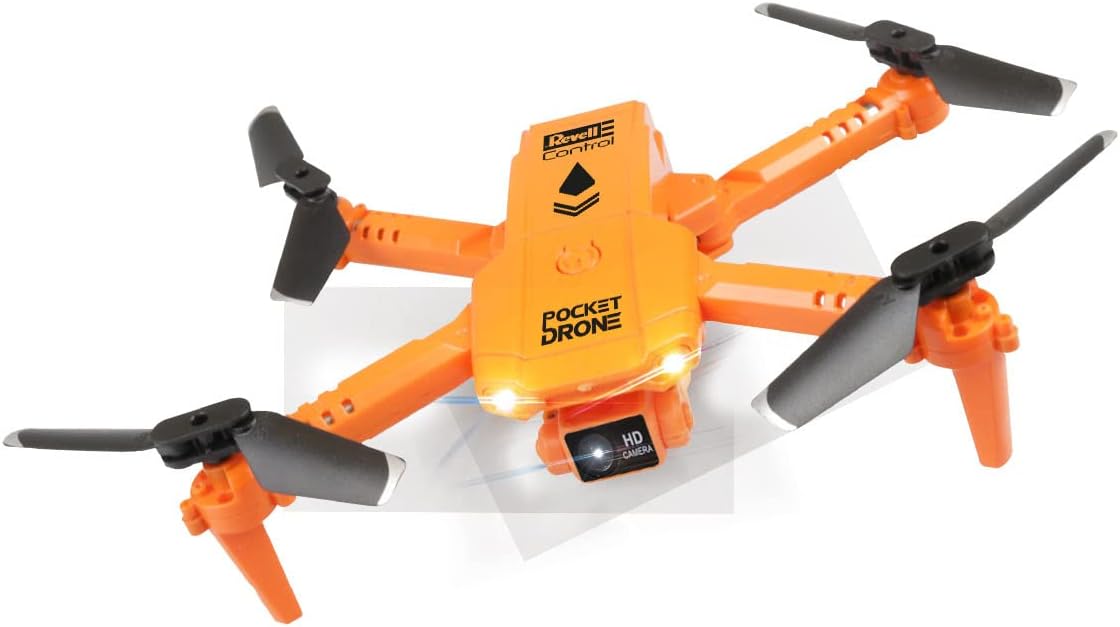 Radiocomando QUADROCOPTER "POCKET DRONE"