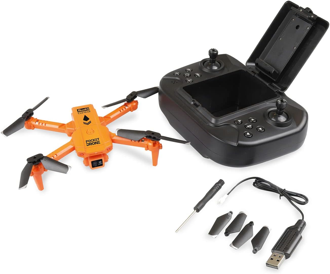 Radiocomando QUADROCOPTER "POCKET DRONE"