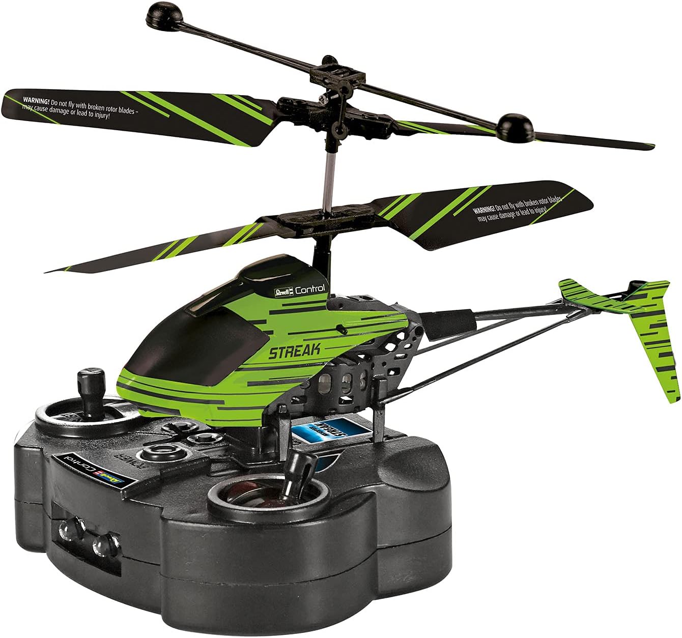 Radiocomando Glow-In-The-Dark Elicottero