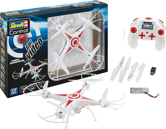 Quadcopter Drone Go Videocamera