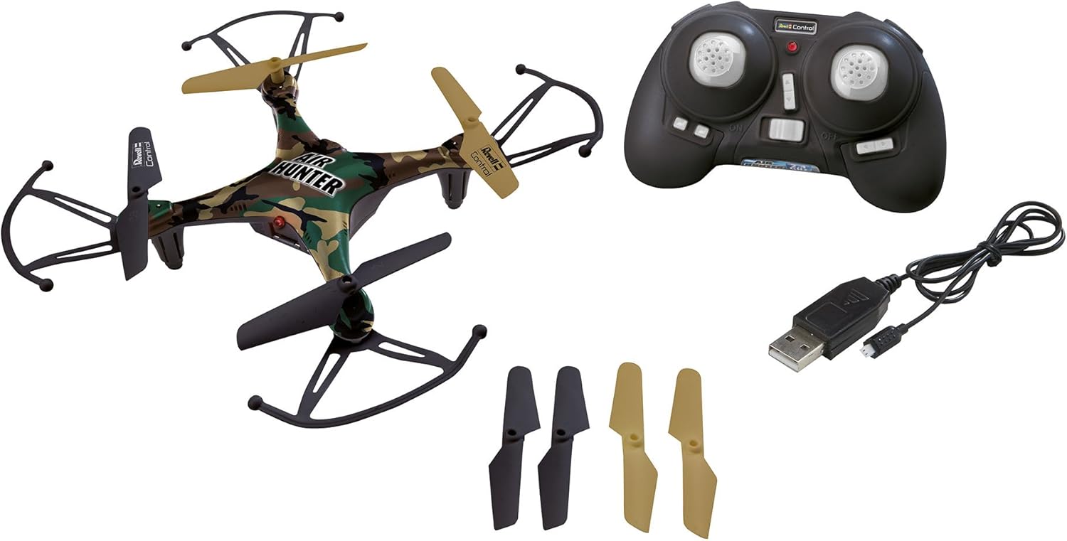 Radiocomando QUADROCOPTER "AIR HUNTER"