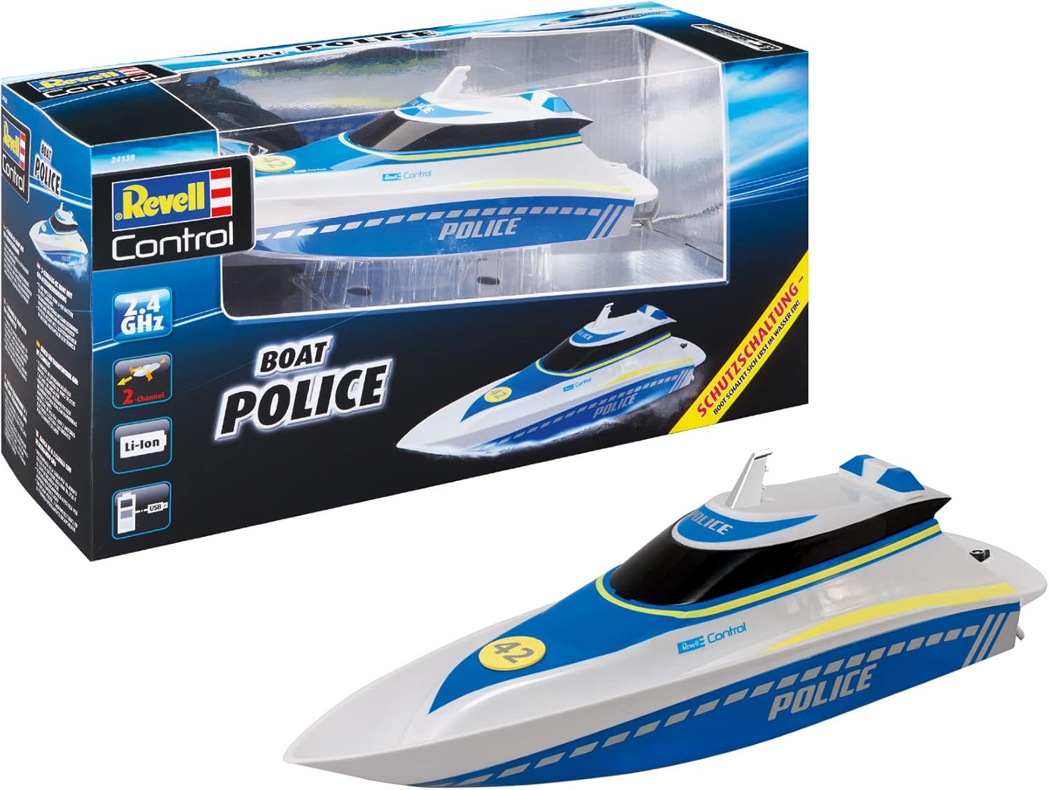 Radiocomando BOAT "POLICE"