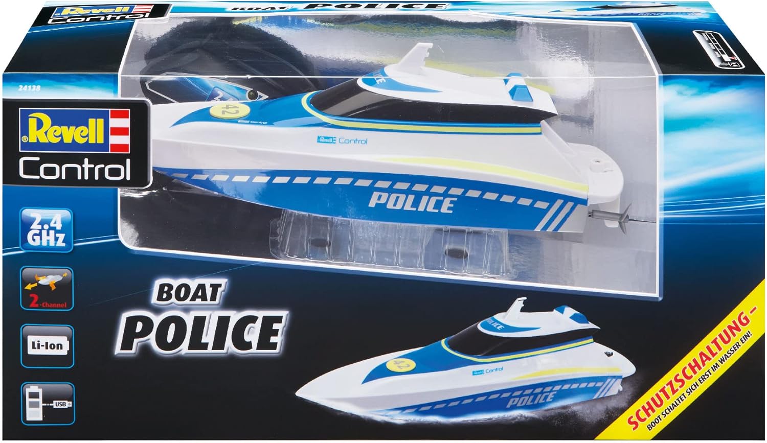 Radiocomando BOAT "POLICE"