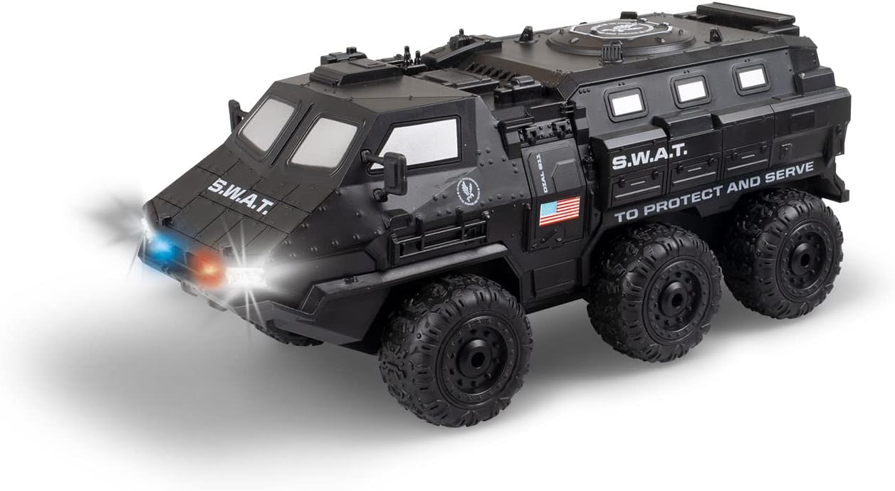 Radiocomando TRUCK "S.W.A.T. TACTICAL TRUCK