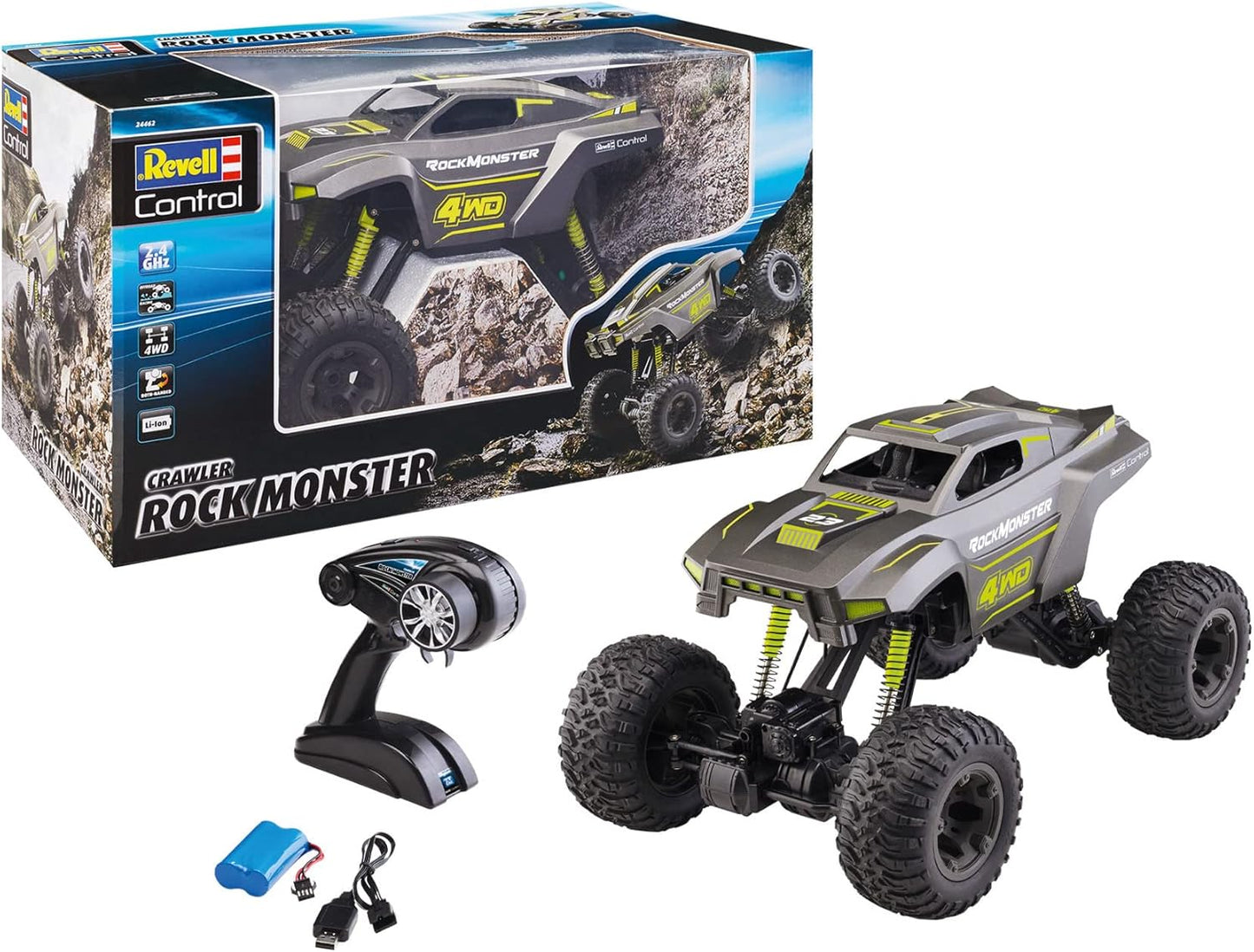 Crawler Radiocomando "Rock Monster"