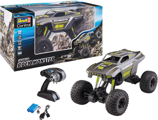 Crawler Radiocomando "Rock Monster"
