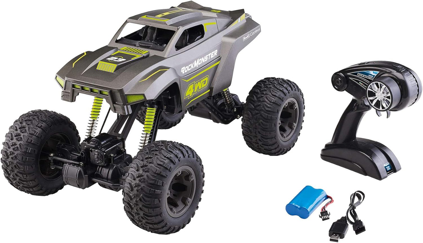 Crawler Radiocomando "Rock Monster"