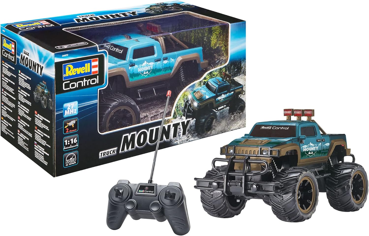 Radiocomando TRUCK "MOUNTY"