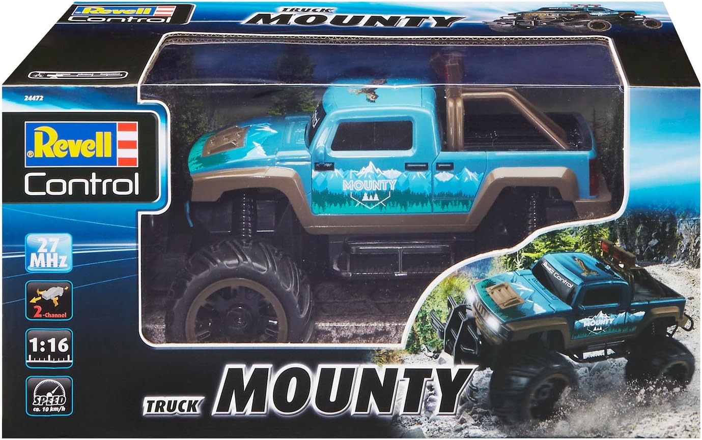 Radiocomando TRUCK "MOUNTY"