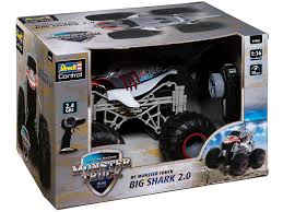 Radiocomando MONSTER TRUCK "BIG SHARK