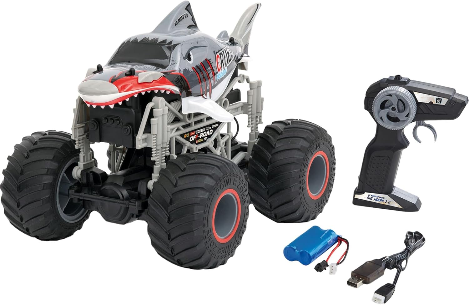 Radiocomando MONSTER TRUCK "BIG SHARK