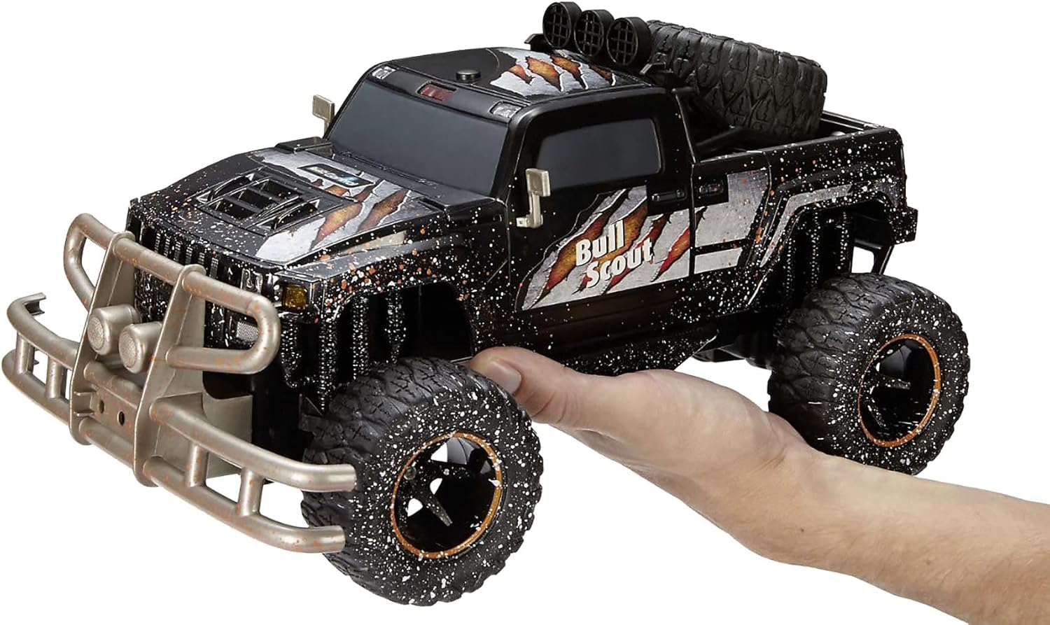 Monster Truck Radiocomando "Bull Scout"