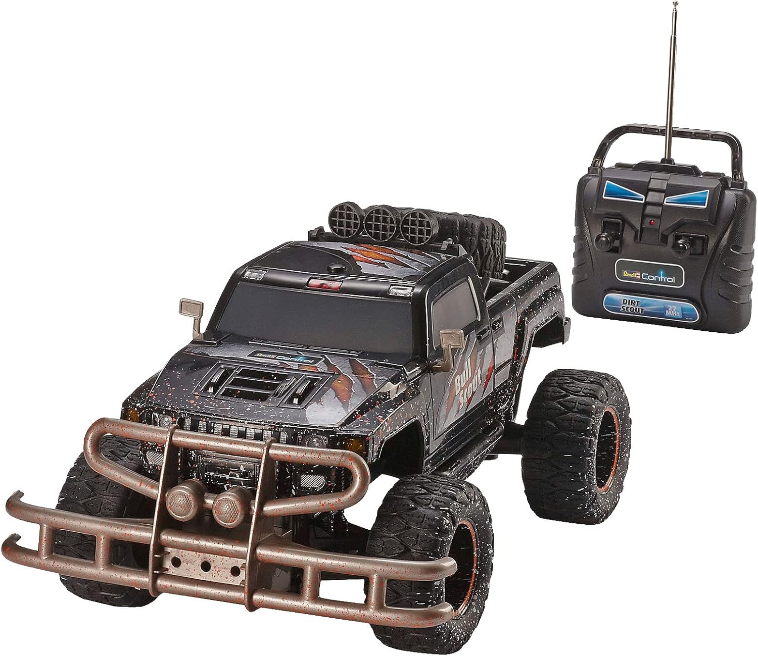 Monster Truck Radiocomando "Bull Scout"