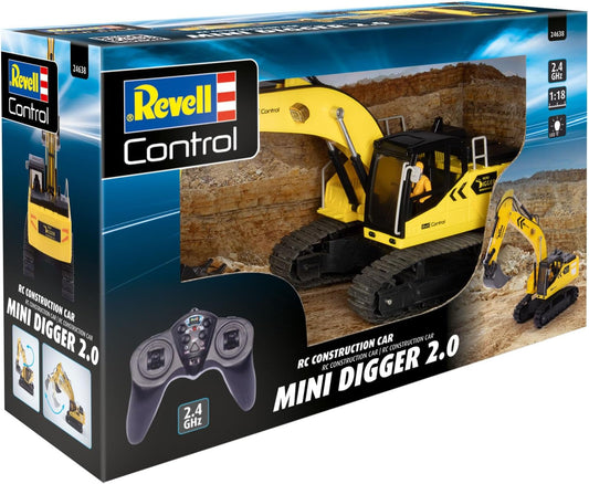 Radiocomando CONSTRUCTION CAR "MINI DIGGER