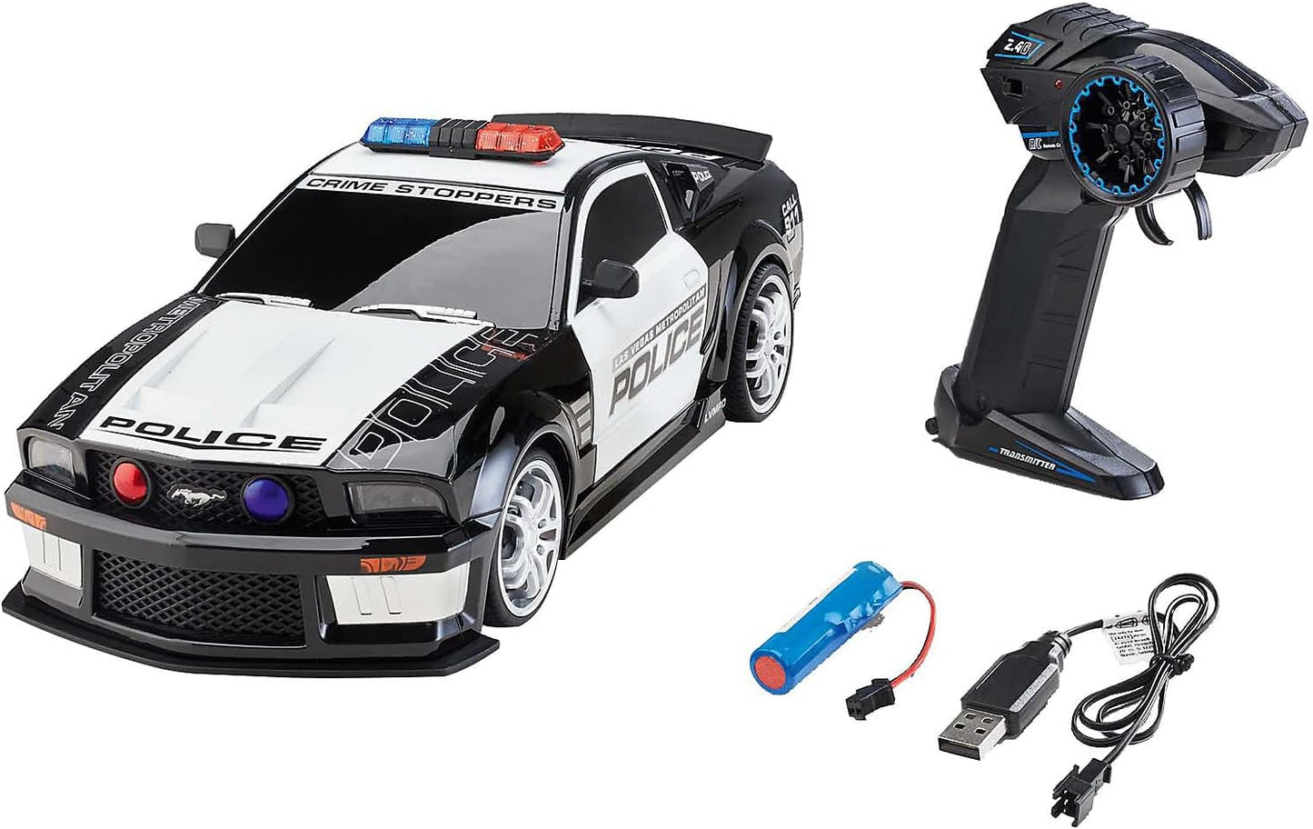 Radiocomando CAR "FORD MUSTANG POLICE"