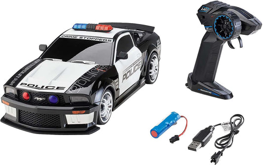Radiocomando CAR "FORD MUSTANG POLICE"