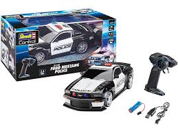 Radiocomando CAR "FORD MUSTANG POLICE"