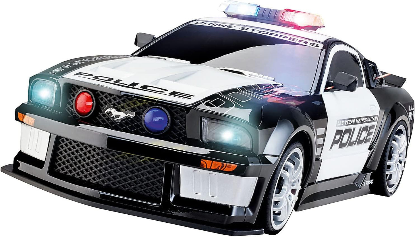 Radiocomando CAR "FORD MUSTANG POLICE"