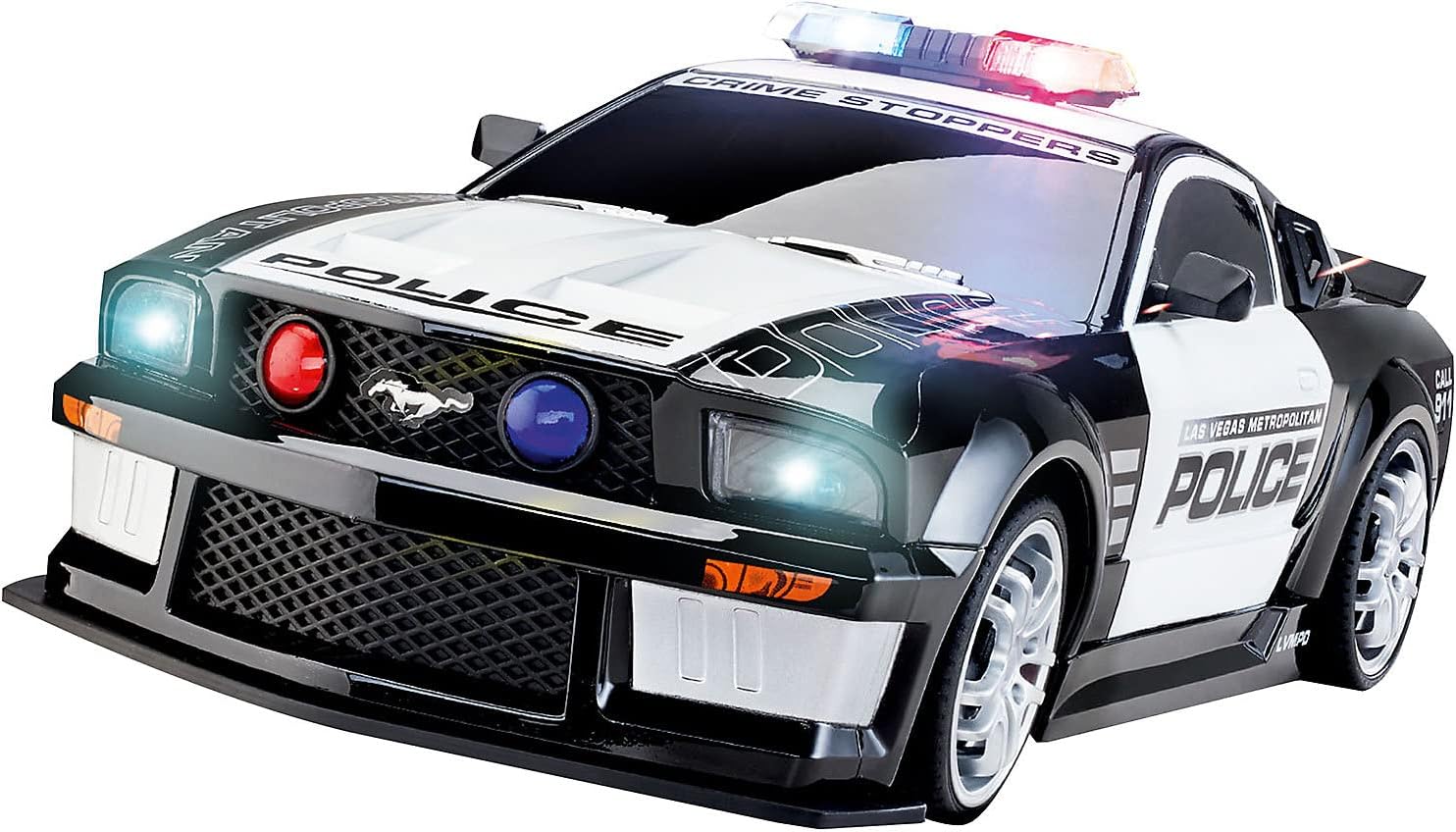 Radiocomando CAR "FORD MUSTANG POLICE"