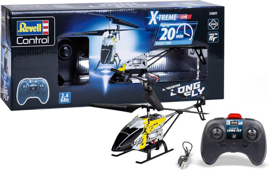 Radiocomando X-Treme Helicopter Long Fly