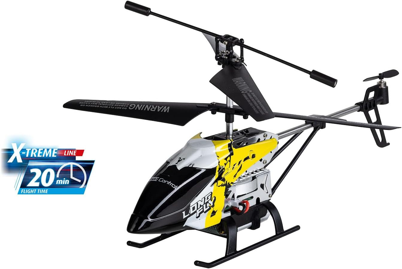 Radiocomando X-Treme Helicopter Long Fly