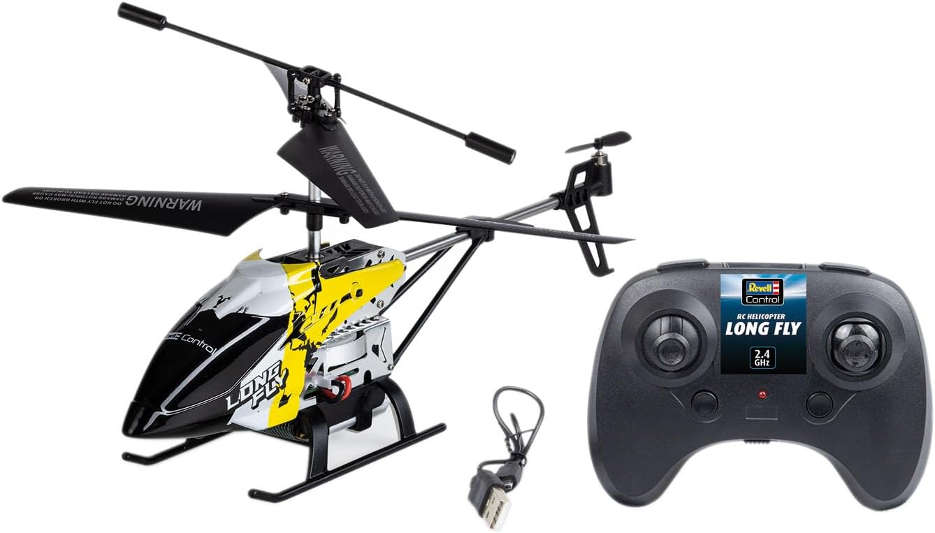 Radiocomando X-Treme Helicopter Long Fly