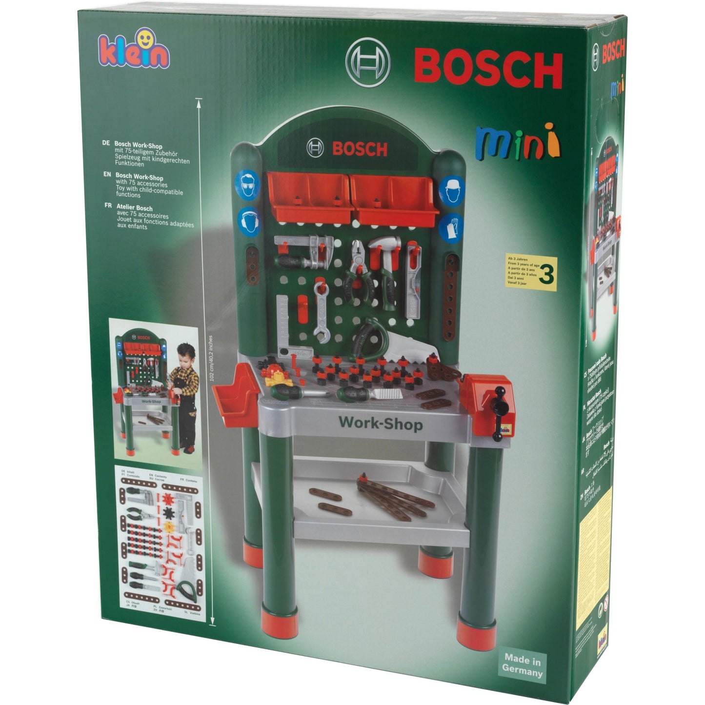Bosch Workshop Banco lavoro giocattolo