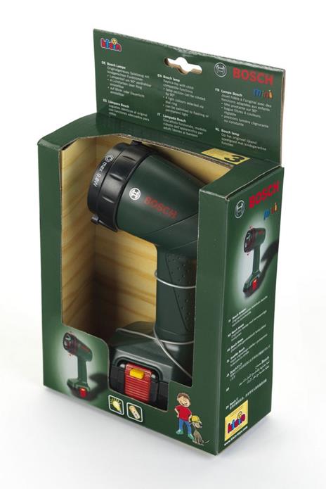 Bosch Lampada Lavoro Giocattolo