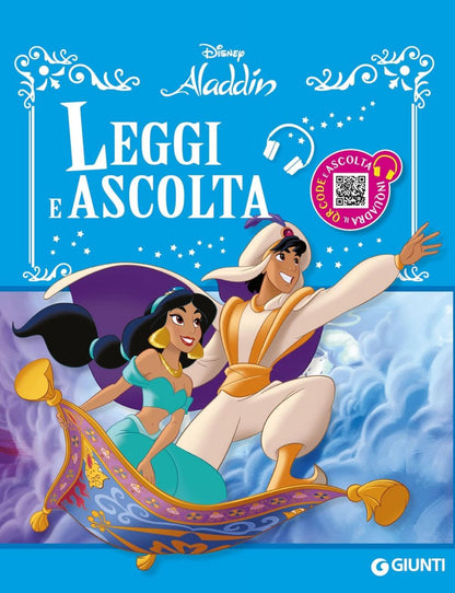 Disney Libri - Aladdin. Leggi E Ascolta Con QR Code