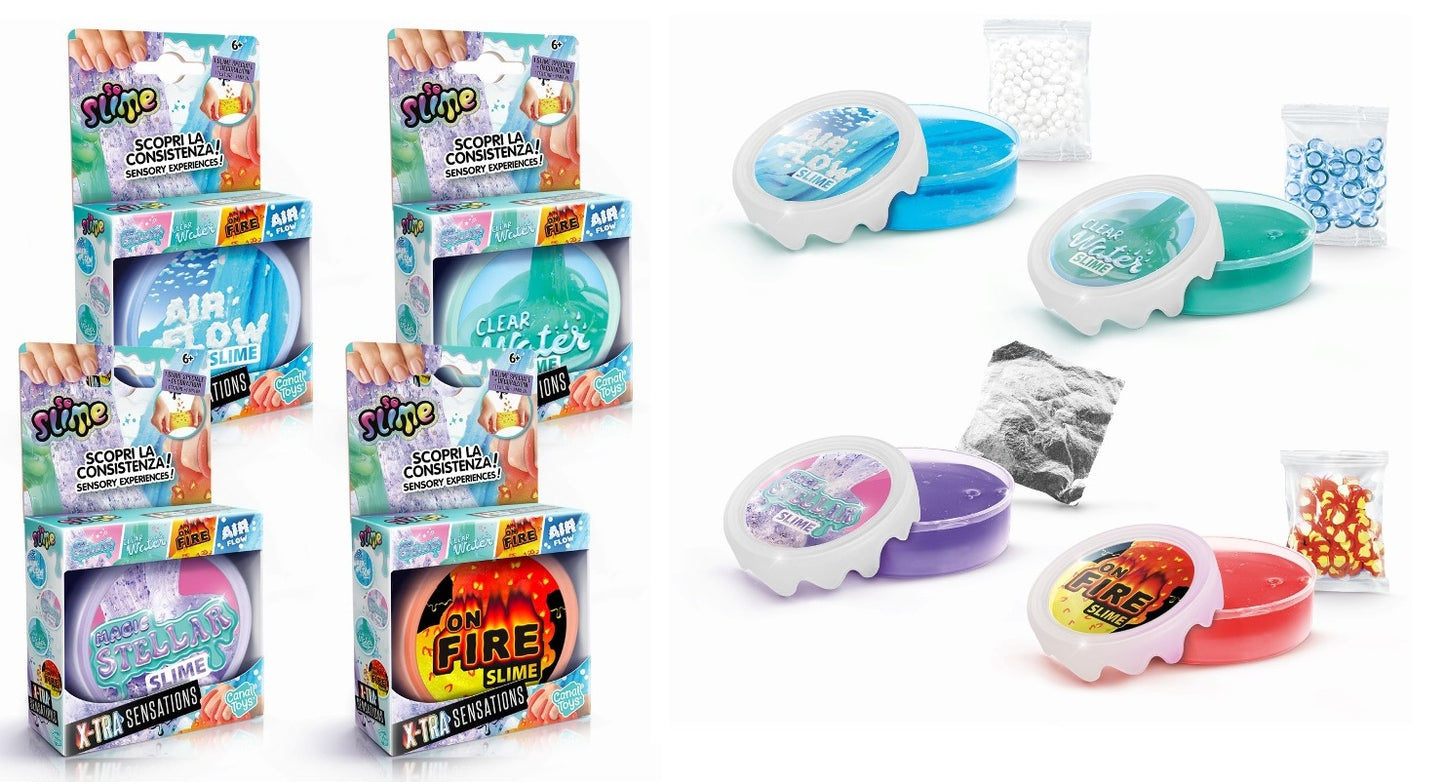 Clementoni Slime Extra Sensation Assortiti