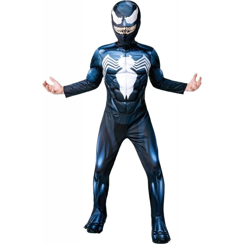 Costume Venom Bambino – Tuta Nera Simbionte Spider-Man – Rubies Marvel