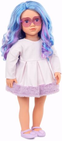 Our Generation Og Doll Colored Hair