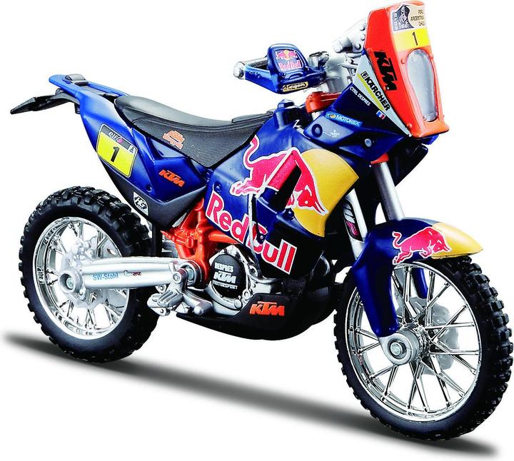 Bburago Moto KTM Red Bull 1:18