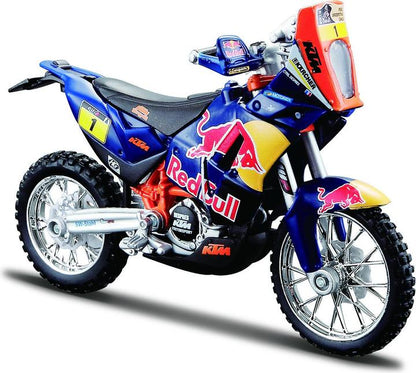 Bburago Moto KTM Red Bull 1:18