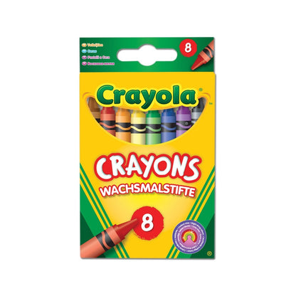 Crayola Crayons Packet of 8 Crayons
