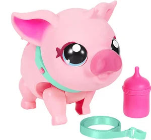 Rocco Giocattoli Piggly My Walking Pig 16cm Little Live Pets