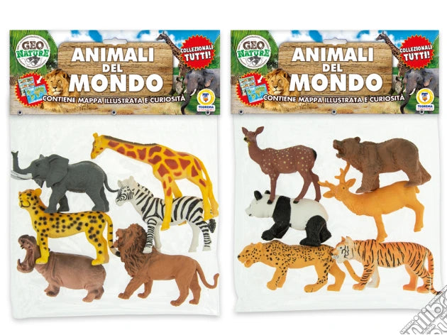 Teorema Geo Nature - Animali Dell'Africa - Busta Assortimento