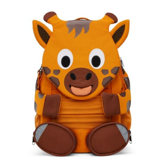 Zaino Large Zainetto Giraffa Affenzahn Scuola Materna In Materiale Riciclato