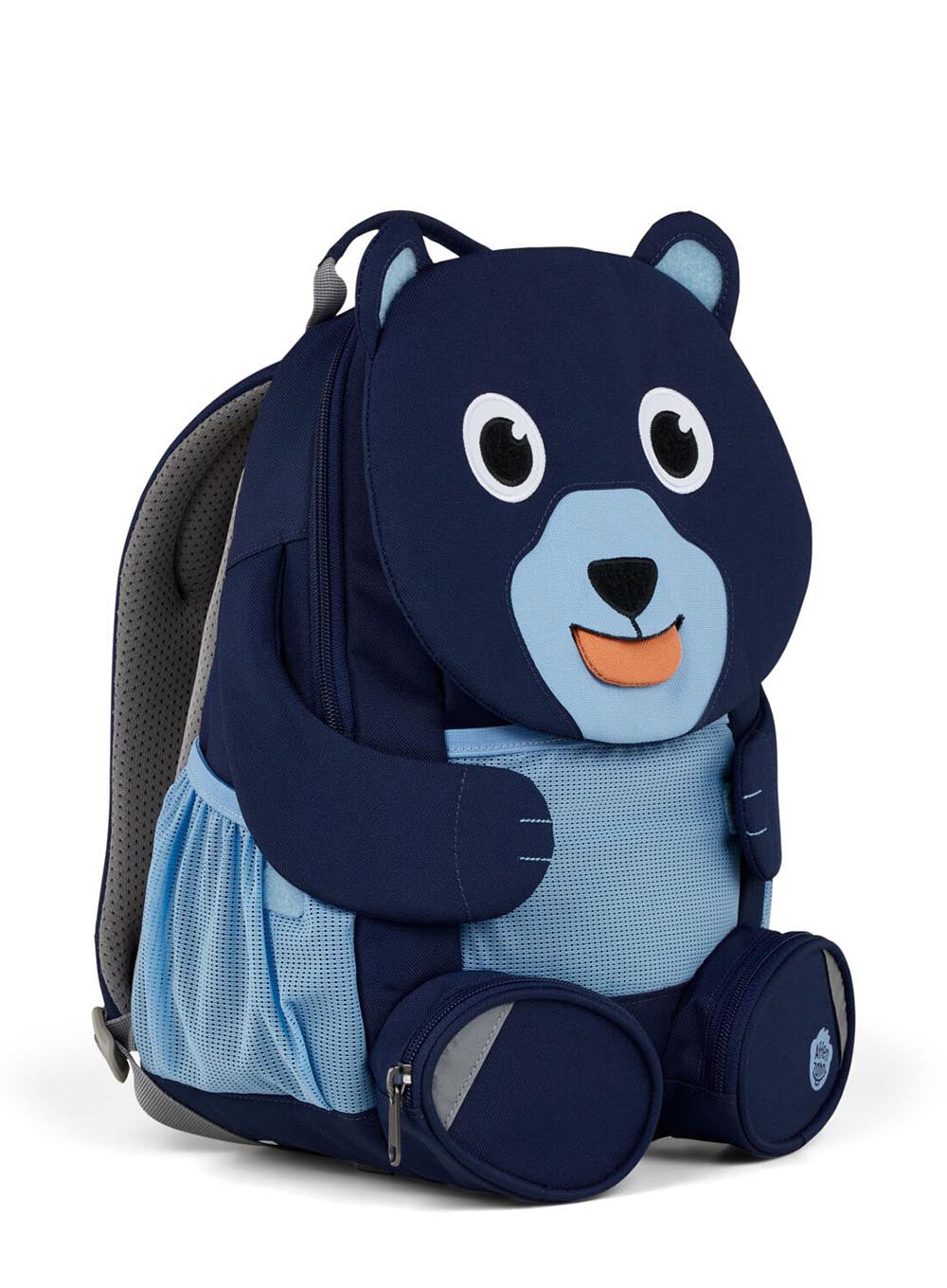 Zaino Large Zainetto Orso Affenzahn Scuola Materna