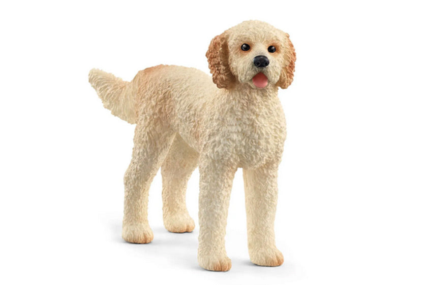 Schleich Cane Goldendoodle