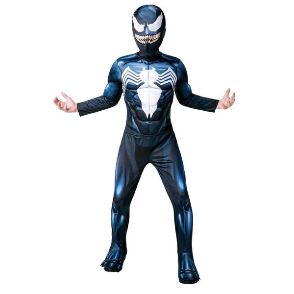 Costume Venom Deluxe Spider-Man Bambino – Taglia M (5-7 Anni) – Rubies Marvel