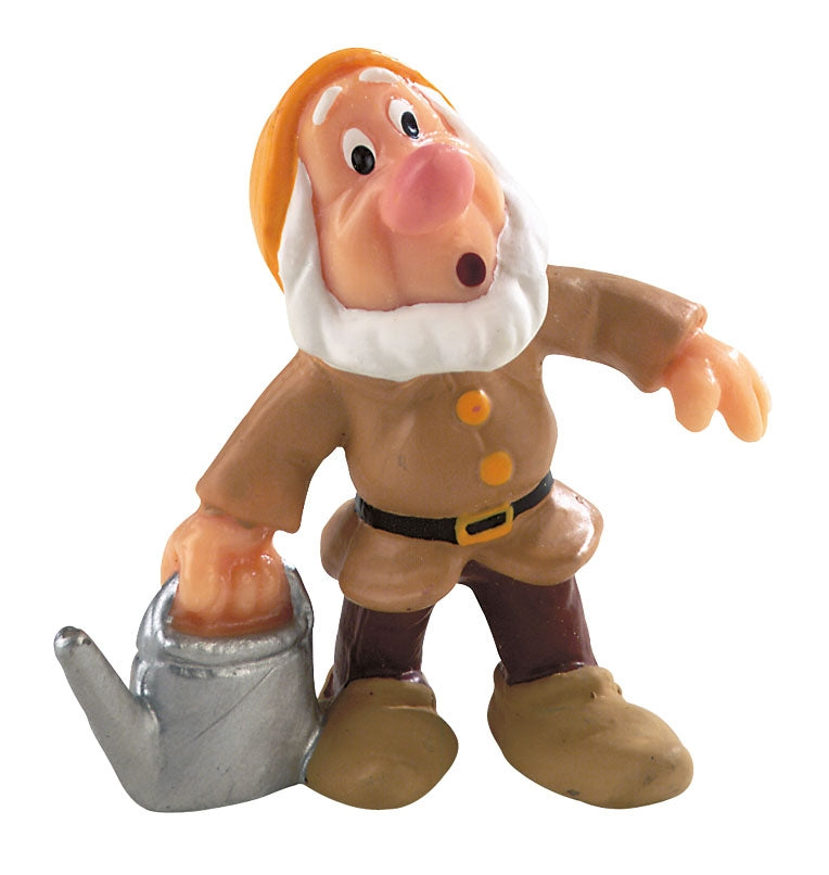 Bullyland – Statuetta Nano con Annaffiatoio Biancaneve Disney