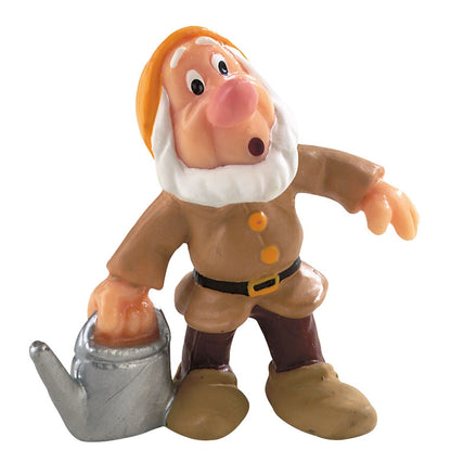 Bullyland – Statuetta Nano con Annaffiatoio Biancaneve Disney