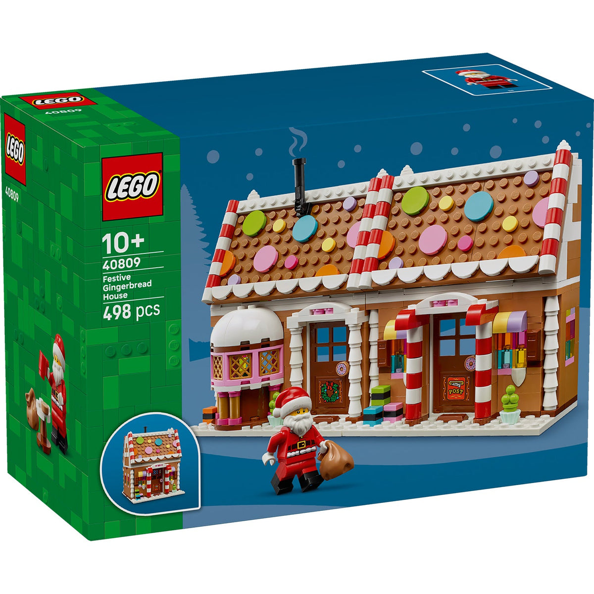 LEGO 40809 Casetta di Pan di Zenzero Festiva