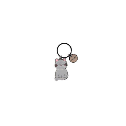2PK Legami What a Key Ring Enamel Keyring Charm Bag Accessories Kitty