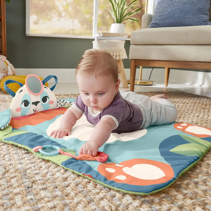 Fisher-Price Tappetino Panda Amici del Pianeta (Modello HKD65).