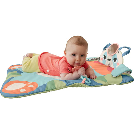 Fisher-Price Tappetino Panda Amici del Pianeta (Modello HKD65).