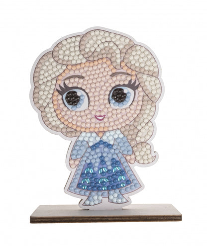 Crystal Art Buddies - Elsa Kit Fai da Te Diamond Painting 6+ Anni